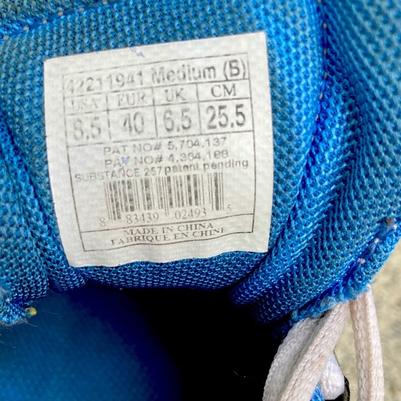Brooks Trance grey blue running sneakers shoe - Picture 9 of 9